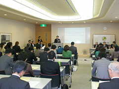 日本茶インストラクター・アドバイザー認定証授与式、総会、交流会